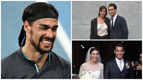 who is fabio fognini married to